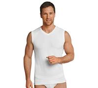 Schiesser Men's 145139 Hiking Shirt, White, XXL