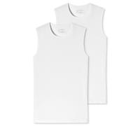 Schiesser Men's Tank Tops IN Pack - Series " 95/5 ",Savings Pack,Crew Neck,S-4