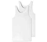 Schiesser Men's Undershirt 2 Pack - Series "95/5", Round Neck, S-4XL