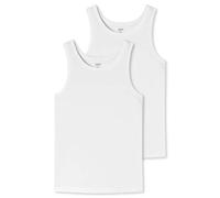 Schiesser Men's Undershirt 2-Pack - Series Uncover, Round Neck, S-3XL White XL (X-Large)