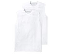 Schiesser Men's 2 Pack Undershirt Muscle Shirt 100% Cotton