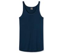 Schiesser Mens Undershirt - Sports Jacket, Sleeveless, Original Fine Rib, Einfar