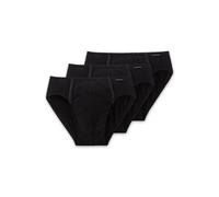 Schiesser Essentials Men's Boxer Shorts with Soft Waistband, Pack of 2