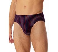 Schiesser Men's Underwear Mini Briefs Soft and Comfortable Without Elastic Waistband Organic Cotton Casual, Red_180498, M