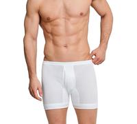 Schiesser Men's Underwear with Leg and Fly - Original Fine Rib