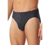 Schiesser Men's Unterwäsche Minislip für Männer Weich und Bequem Ohne Gummibund Bio Baumwolle-Cotton Casual Underwear, Black_180498, L