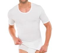 Schiesser Men's Vest, White (100-Weiss), 7