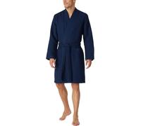 Schiesser Men's Waffle Pique Bathrobe