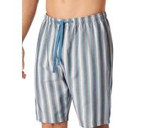 Schiesser Men's Web-Mix + Relax Pyjama Bottoms, Blue-Grey_180291, 58, Blue-Grey_180291, 58 (EU)