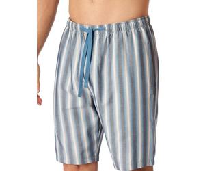 Schiesser Men's Web-Mix + Relax Pyjama Bottoms, Blue-Grey_180291, 58, Blue-Grey_180291, 58 (EU)