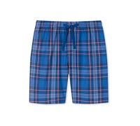 Schiesser Men's Web Mix + Relax Short Pyjama Bottoms Pajama, Indigo_180291, XXL/54