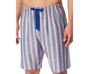 Schiesser Men's Web Mix + Relax Short Pyjama Bottoms Pajama, Grapefruit_180291, XXL/54