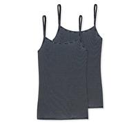 Schiesser Modal Essentials Women's 2 Pack Spaghetti Top Vest