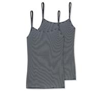Schiesser Modal Essentials Women's 2 Pack Spaghetti Top Vest