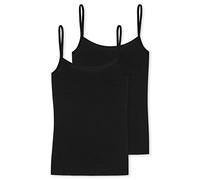 Schiesser Modal Essentials Women's 2 Pack Spaghetti Top Vest