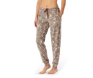 Schiesser Modal Mix + Relax Women's Long Pyjama Bottoms with Cuffs