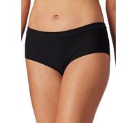 Schiesser Women's Panty Organic Cotton-Pure Rib Hipster, Black_179884, 40