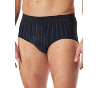 Schiesser Men's Sportslip mit Eingriff-Fine Interlock Briefs, Nachtblau_181835, M