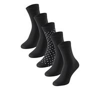 Schiesser Stay Fresh Women's Socks, Pack of 5