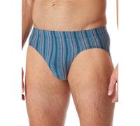 Schiesser Men's Supermini-95/5 Essentials Briefs, Blau-Mel_182304, S