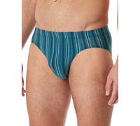 Schiesser Men's Supermini-95/5 Essentials Briefs, blaugrün_182304, S