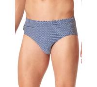 Schiesser Swimming Trunks Briefs Comfort with Zip Pocket - Quick-Drying, Navy_181078, M