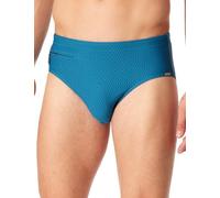Schiesser Swimming Trunks Briefs Comfort with Zip Pocket - Quick-Drying, Petrol_181078, XXL