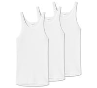 Schiesser Undershirt 3-Pack - Original Double Rib, Sport Jacket, Sleeveless