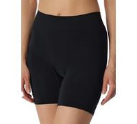 Schiesser Women's Unterwäsche mit längerem Bein Longshort Radlerhose nahtlos-Classic Seamless Underwear, Schwarz_181257, XL