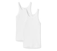 Schiesser Vest - Original Double Rib, Sports Jacket, Or Arm, 2 4 6 Pack, W