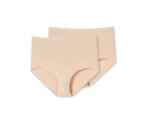 Schiesser Women 2 PACK Maxi Brief Cotton - 95/5