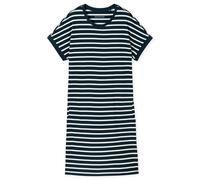Schiesser Women Nightgown 95cm - Nightwear, Short Sleeve, Cotton, Pattern