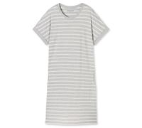 Schiesser Women Nightgown 95cm - Nightwear, Short Sleeve, Cotton, Pattern