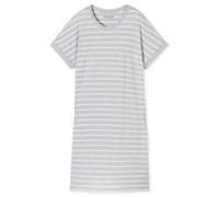 Schiesser Women Nightgown 95cm - Nightwear, Short Sleeve, Cotton, Pattern