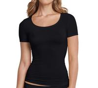 Schiesser Women Shirt Half Sleeve Undershirt - Personal Fit