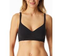 Schiesser Women Soft Bra with Molded Cup - Unique Cotton