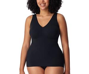 Schiesser Women Strap Top with Removable Pads - Invisible Soft