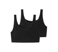 Schiesser Women's 2 Pack Bustier Organic Cotton - 95/5 Organic