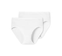 Schiesser Women's 2 Pack Hip Briefs - Original