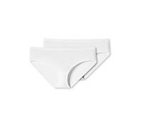Schiesser Women's 2 Pack Hipster Panty Organic Cotton - 95/5 Organic