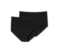 Schiesser Women's 2 Pack Maxi Briefs Organic Cotton - 95/5 Organic