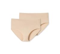 Schiesser Women's 2 Pack Midi Briefs Organic Cotton - 95/5 Organic