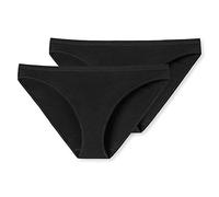 Schiesser Women's 2 Pack Mini Briefs Organic Cotton - 95/5 Organic