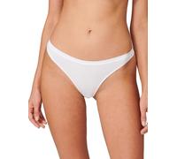 Schiesser Women's 2 Pack Organic Cotton Thong - 95/5 Organic