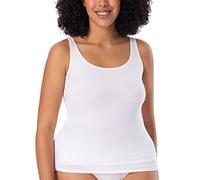 Schiesser Women's 2 Pack Organic Cotton Vest 95/5 Organic