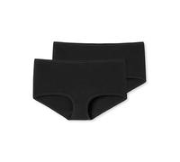 Schiesser Women's 2 Pack Panty Shorts Organic Cotton - 95/5 Organic