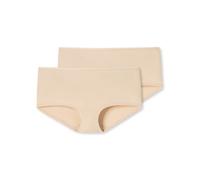 Schiesser Women's 2 Pack Panty Shorts Organic Cotton - 95/5 Organic