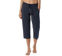 Schiesser Women's 3/4 Length Short Cotton Pyjama Bottoms - Mix + Relax