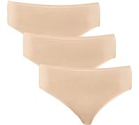 Schiesser Women's 3 Pack Cotton Essentials Briefs