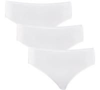 Schiesser Women's 3 Pack Cotton Essentials Briefs